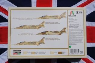 Italeri 1386 Jaguar A 